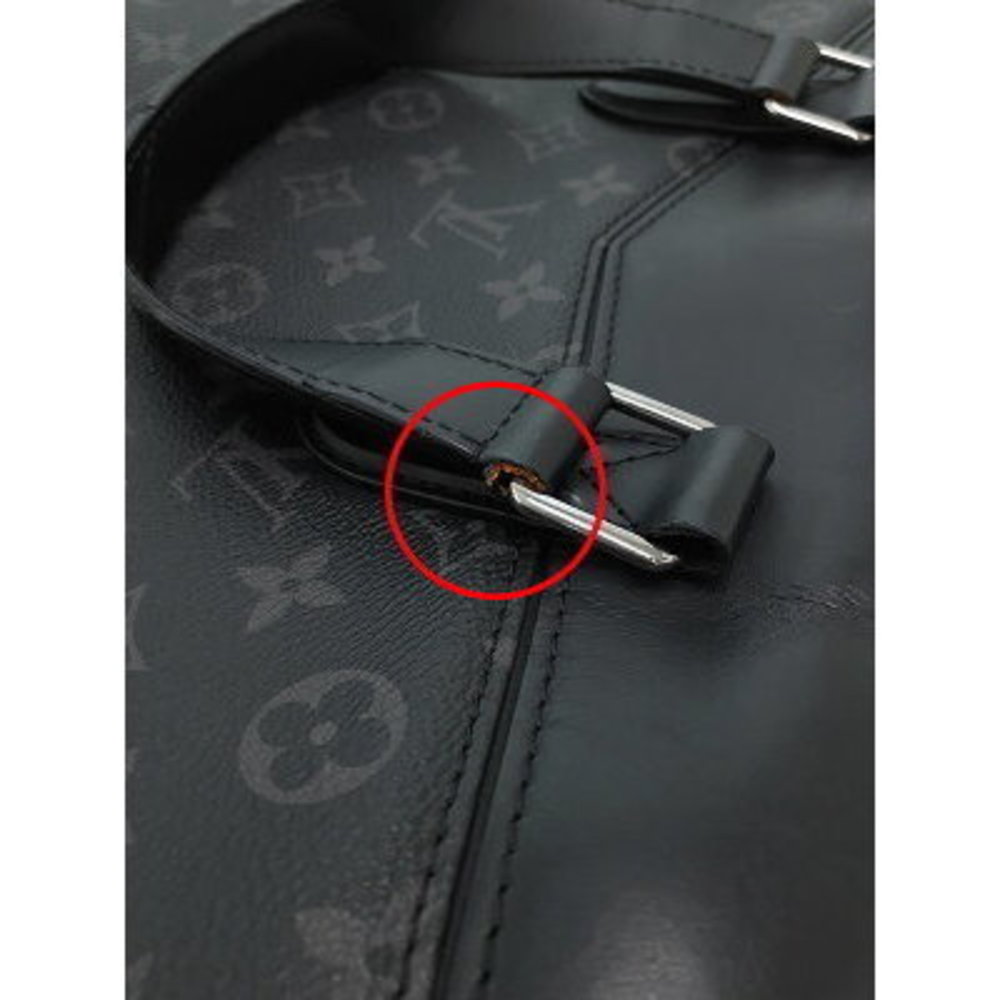 Louis Vuitton Monogram Eclipse Black Explorer Bri… - image 6